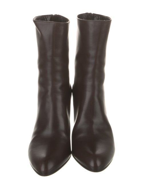 Salvatore Ferragamo Leather Boots