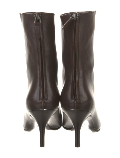 Salvatore Ferragamo Leather Boots