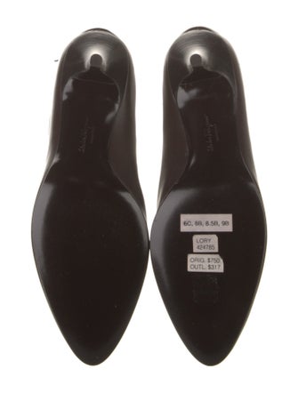 Salvatore Ferragamo Leather Boots