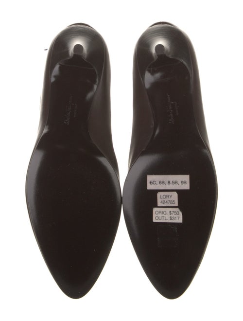 Salvatore Ferragamo Leather Boots