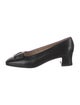 Salvatore Ferragamo Leather Pumps