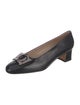 Salvatore Ferragamo Leather Pumps