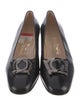 Salvatore Ferragamo Leather Pumps