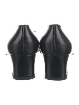 Salvatore Ferragamo Leather Pumps