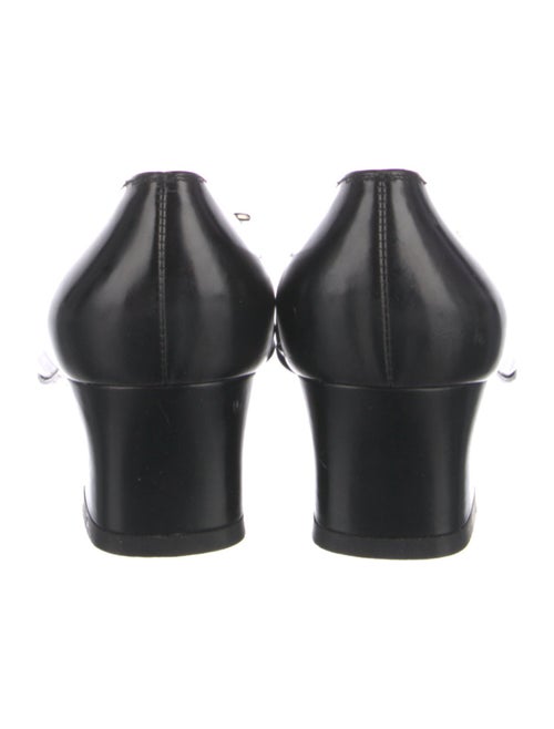 Salvatore Ferragamo Leather Pumps