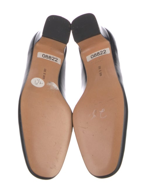 Salvatore Ferragamo Leather Pumps