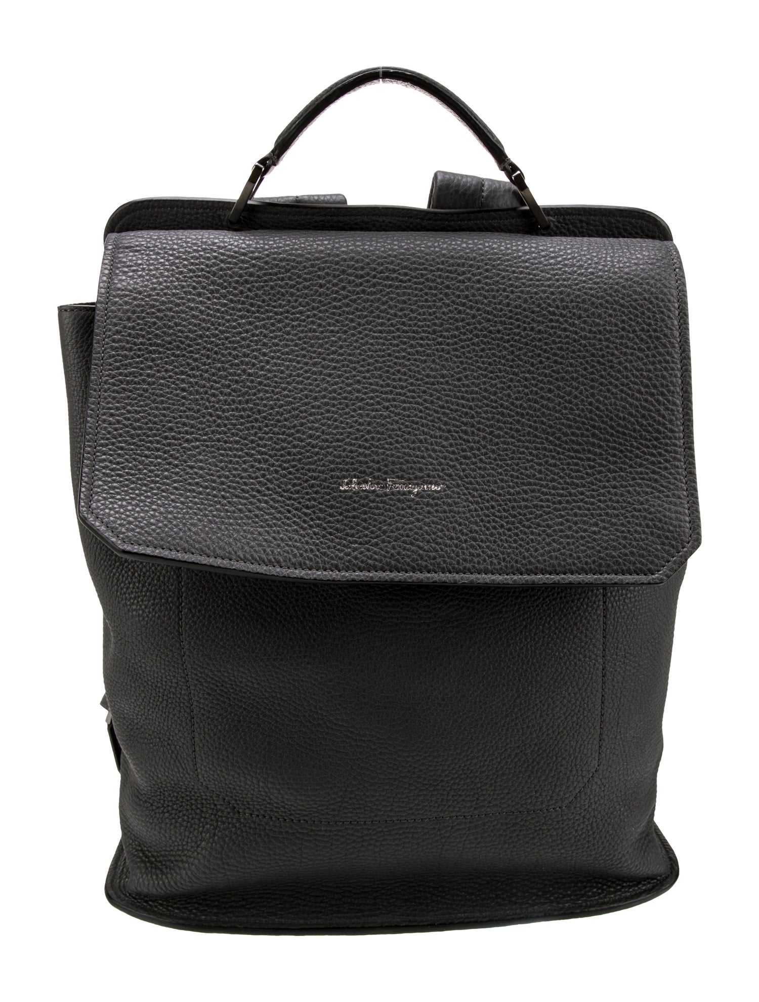Salvatore Ferragamo Leather Backpack