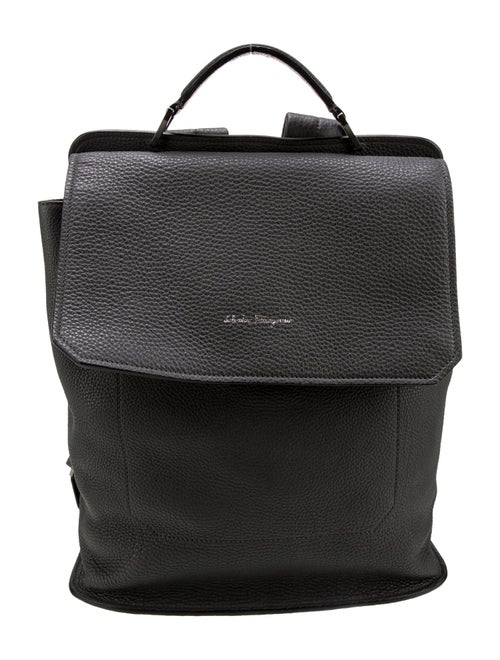 Salvatore Ferragamo Leather Backpack