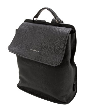 Salvatore Ferragamo Leather Backpack