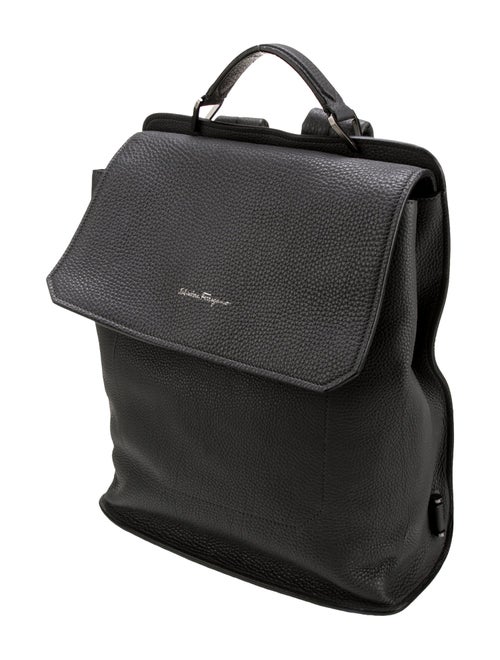 Salvatore Ferragamo Leather Backpack