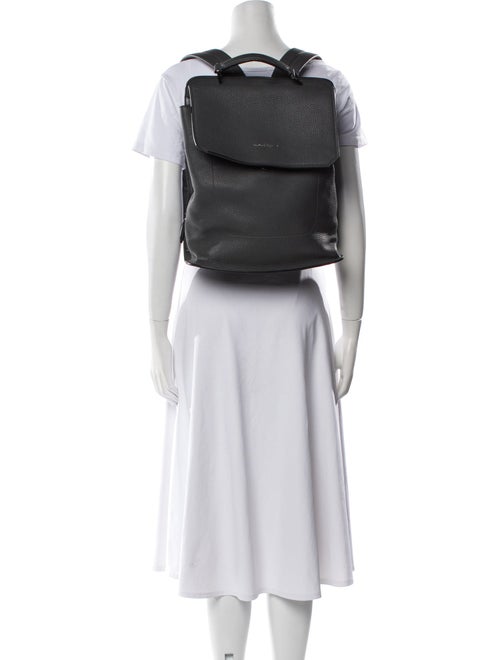 Salvatore Ferragamo Leather Backpack