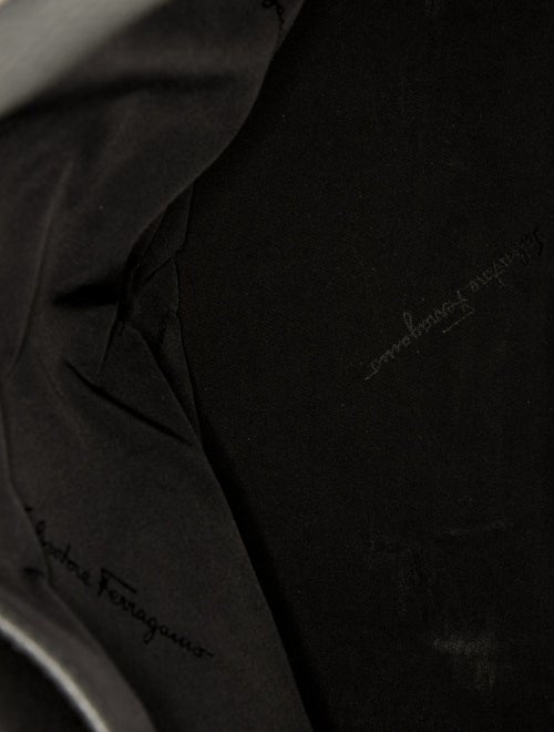 Salvatore Ferragamo Leather Backpack