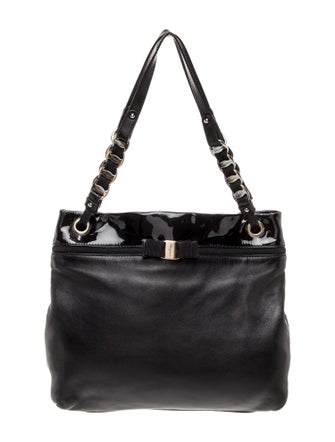 Salvatore Ferragamo Leather Shoulder Bag