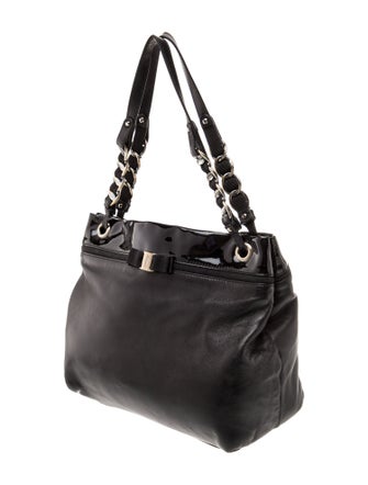 Salvatore Ferragamo Leather Shoulder Bag