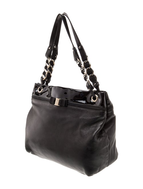 Salvatore Ferragamo Leather Shoulder Bag