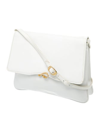 Salvatore Ferragamo Leather Shoulder Bag