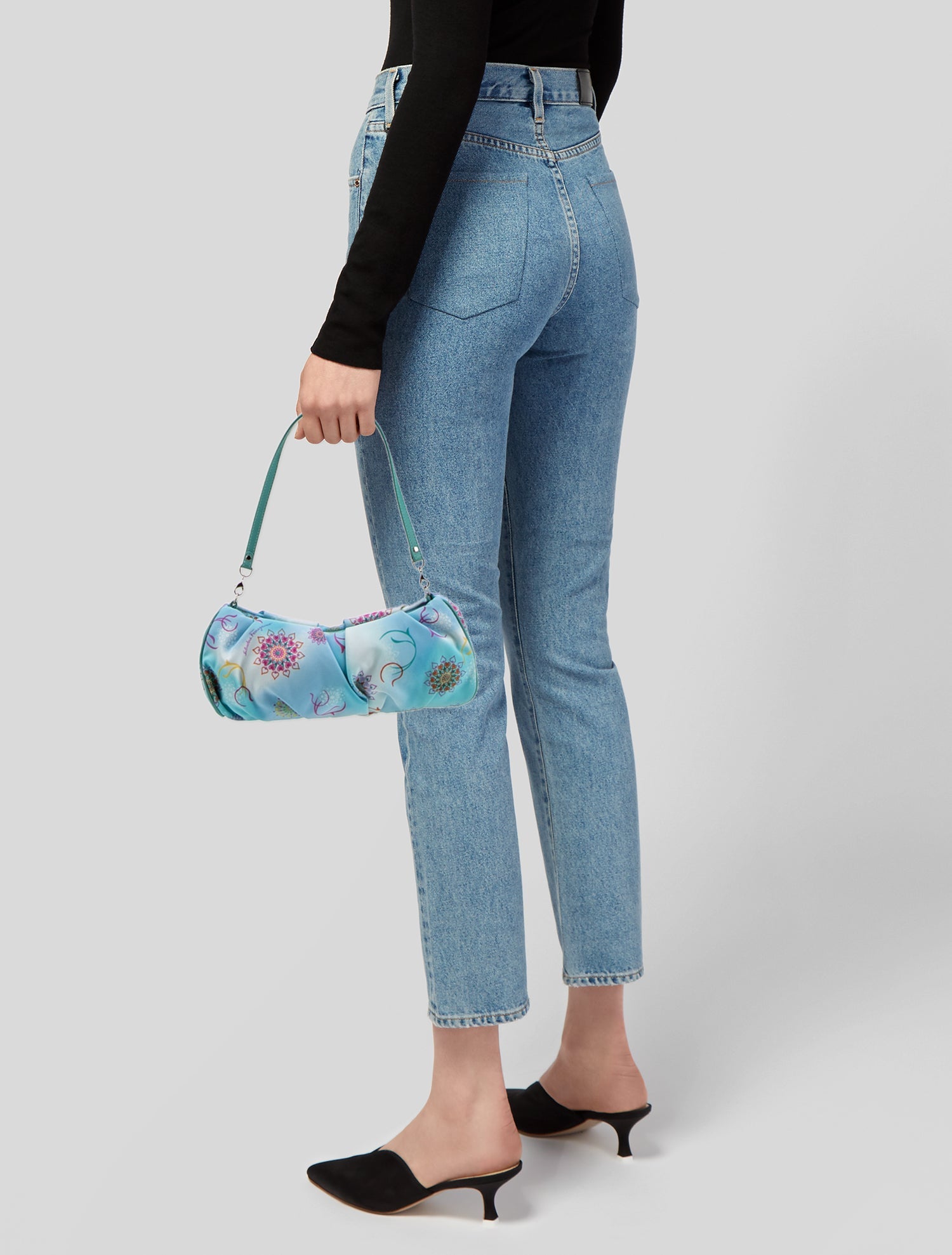 Salvatore Ferragamo Nylon Shoulder Bag w/ Tags