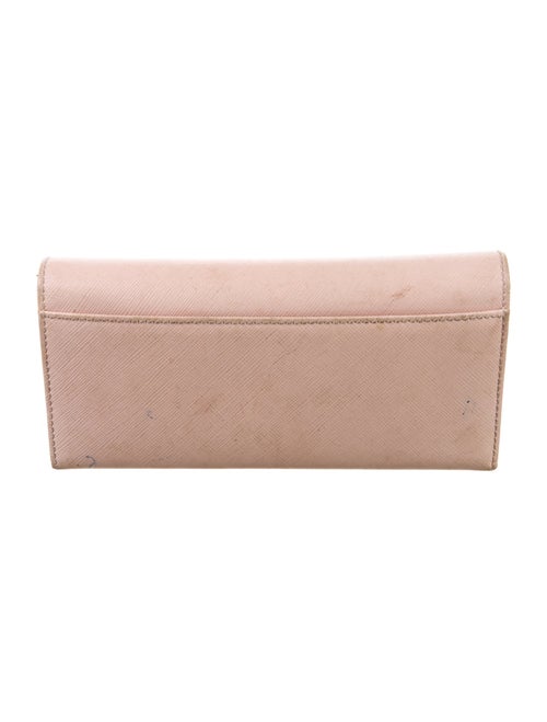 Salvatore Ferragamo Leather Continental Wallet
