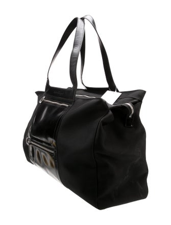 Salvatore Ferragamo Nylon Weekender Bag