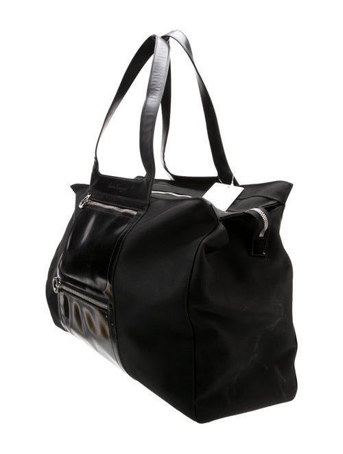 Salvatore Ferragamo Nylon Weekender Bag