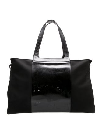 Salvatore Ferragamo Nylon Weekender Bag