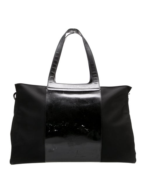 Salvatore Ferragamo Nylon Weekender Bag