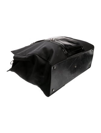 Salvatore Ferragamo Nylon Weekender Bag