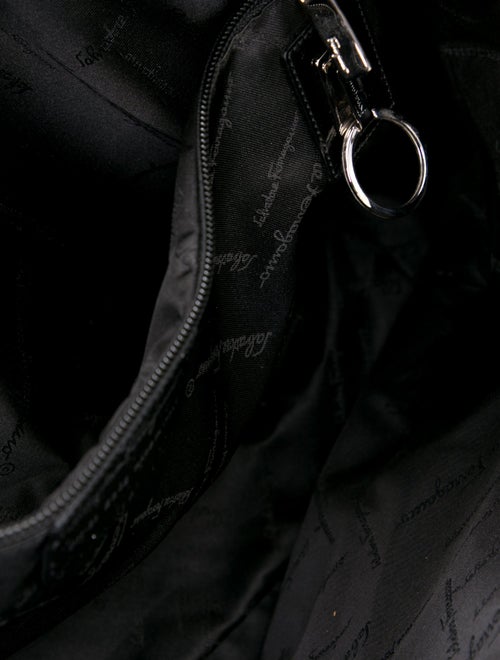 Salvatore Ferragamo Nylon Weekender Bag