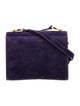 Salvatore Ferragamo Suede Shoulder Bag