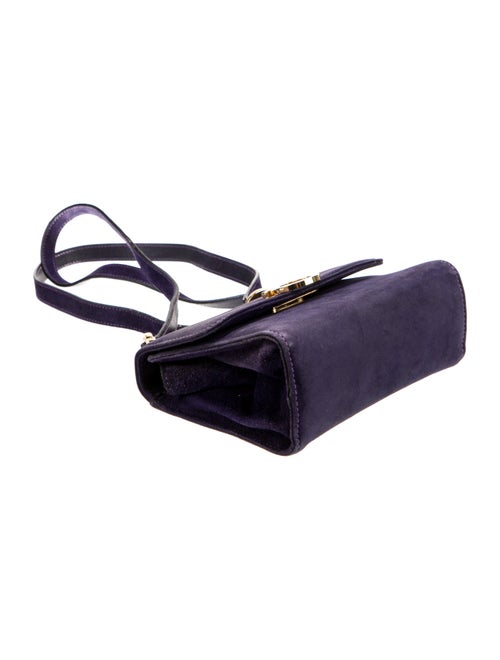 Salvatore Ferragamo Suede Shoulder Bag