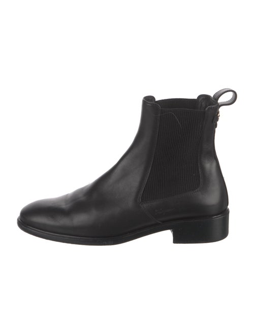 Salvatore Ferragamo Leather Chelsea Boots