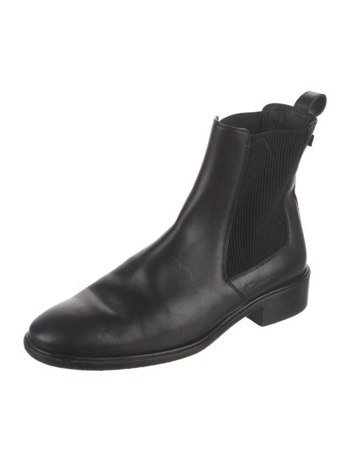 Salvatore Ferragamo Leather Chelsea Boots