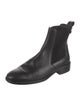 Salvatore Ferragamo Leather Chelsea Boots