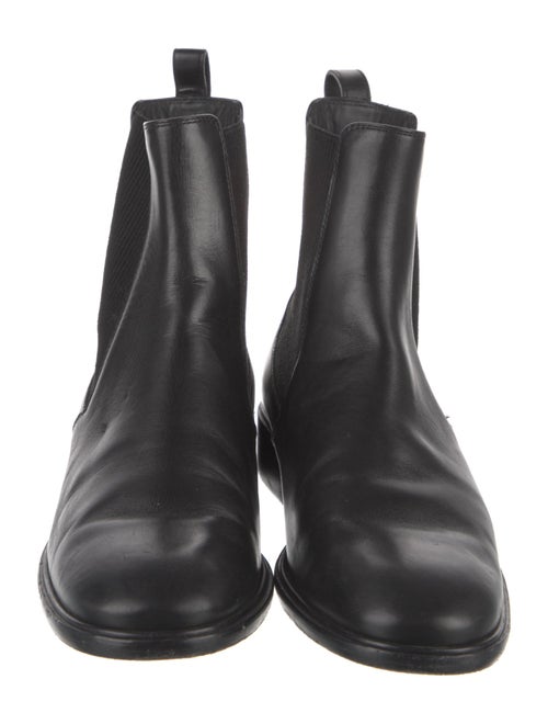 Salvatore Ferragamo Leather Chelsea Boots
