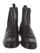 Salvatore Ferragamo Leather Chelsea Boots