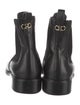 Salvatore Ferragamo Leather Chelsea Boots
