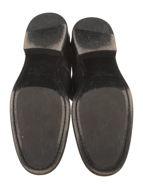 Salvatore Ferragamo Leather Chelsea Boots
