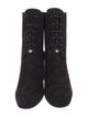 Salvatore Ferragamo Suede Lace-Up Boots
