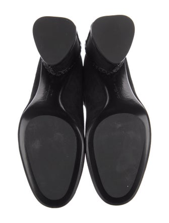 Salvatore Ferragamo Suede Lace-Up Boots