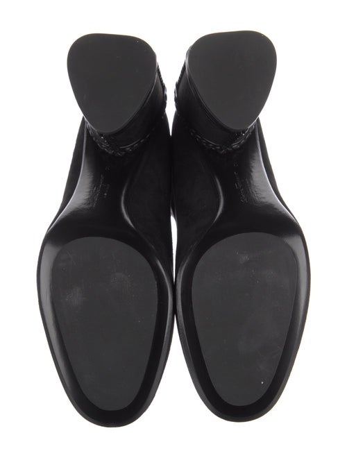 Salvatore Ferragamo Suede Lace-Up Boots