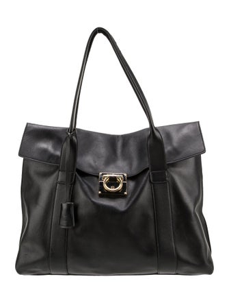 Salvatore Ferragamo Leather Tote