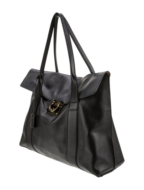 Salvatore Ferragamo Leather Tote