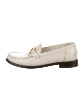 Salvatore Ferragamo Patent Leather Loafers