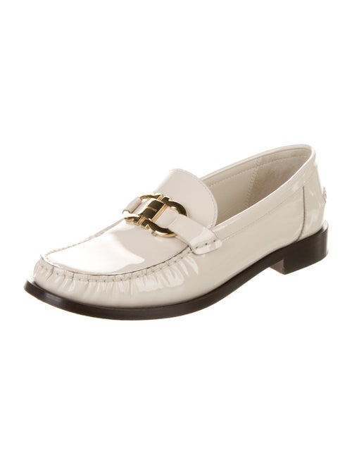 Salvatore Ferragamo Patent Leather Loafers