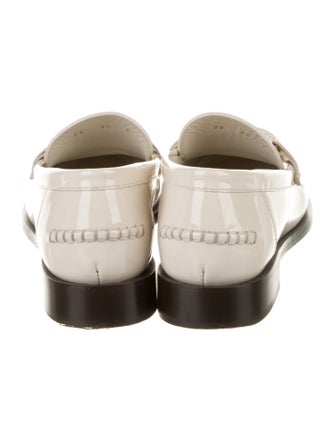 Salvatore Ferragamo Patent Leather Loafers