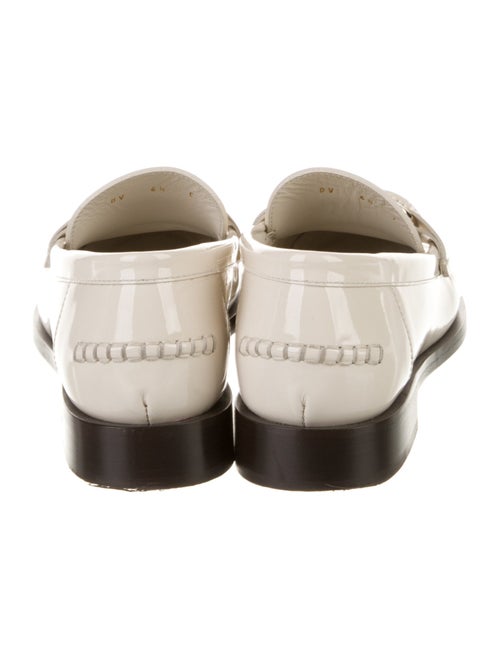 Salvatore Ferragamo Patent Leather Loafers