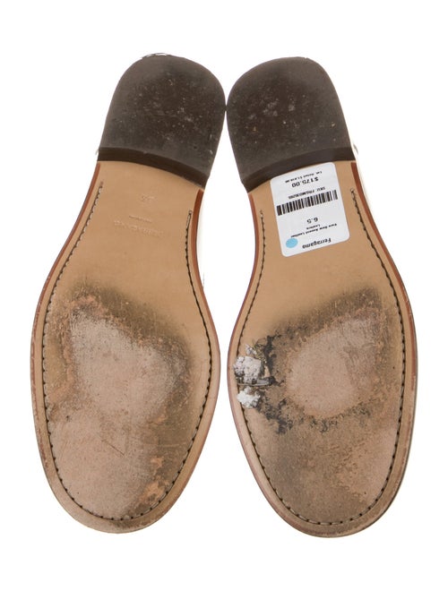 Salvatore Ferragamo Patent Leather Loafers