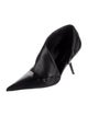 Salvatore Ferragamo Leather D'Orsay Pumps