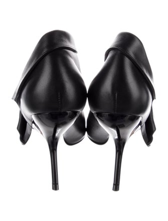 Salvatore Ferragamo Leather D'Orsay Pumps