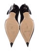 Salvatore Ferragamo Leather D'Orsay Pumps